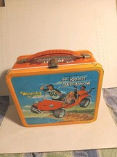 Vintage THE KROFT SUPERSHOW Metal Lunchbox 1976   Wonderbug Great Graphics  picture
