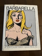 Barbarella by Jean-Claude Forest Grover Press Hardcover 1966 1st American Print picture
