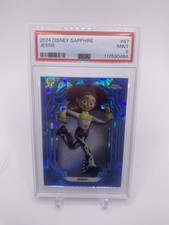2024 Topps Disney Sapphire Jessie #67 Sapphire PSA 9 Toy Story   picture