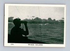 WWII U.S. Navy Task Force Raid Wake Island Official U.S. Navy Photo #116 picture
