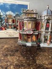 Lemax Bailey’s Christmas Shopp Winter Glen By Dillard’s 2004 With Box picture
