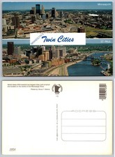 Continental Minneapolis Twin Cities Postcard picture