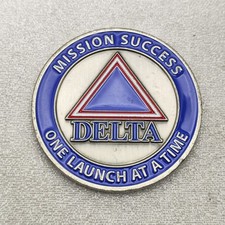 Delta IV WGS-5 Challenge Coin picture