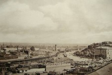Early 1900s view of Odessa Ukraine Historic Old Photograph picture