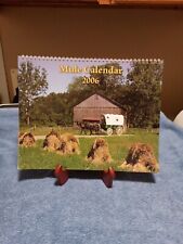 2006 Mule Calendar picture