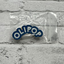 OLIPOP LOGO Soda Can Enamel Lapel Pin picture