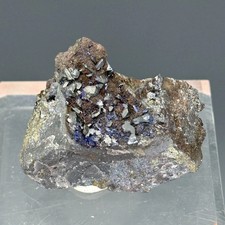 Chalcocite, Quartz, Tsumeb Mine, Oshikoto Region, Namibia picture