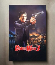 Death Wish 3 8x12 Metal Movie Poster Sign picture