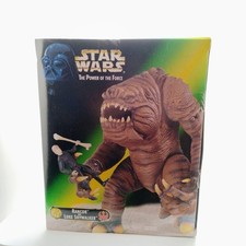 1998 Kenner Star Wars POTF Rancor & Luke Skywalker 69771 Complete Sealed Boxed  picture
