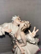 Hutschenreuther Collectible, Ballet Dancers  Tutter.  Lot 18 picture
