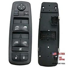 68084001AD Front Left Driver Side Master Power Window Switch Replacement for picture