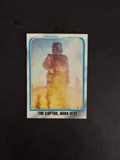 1980 TOPPS  EMPIRE STRIKES BACK   #210  THE CAPTOR BOBA FETT   GEM  MINT picture