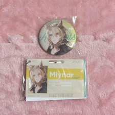 Arknights Mulinard Daily Duty ID Pass Style Acrylic Badge Can Badge Set picture