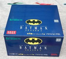 Kotobukiya One Coin Figure Series Batman Season 2 Full Box of 12 New Unopened picture