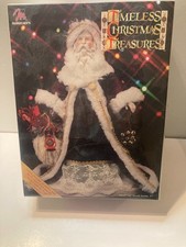 NEW Sealed 1993 Mangelsen's Timeless Christmas Treasures Old World Santa 15
