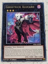 Ghostrick Alucard WIRA-EN046 - Rare - NM YuGiOh picture