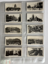 Westminster Cigarette Cards South Africa 2nd Series 1929 Set of 36 picture