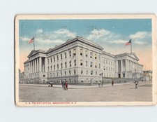 Postcard US Patent Office Washington DC USA picture