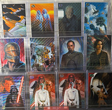 Topps Star Wars Galaxy /99 Wave Card Lot With A /50 Mojo picture