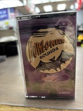 Vintage 1980s NOS Hallmark Halloween Spooky Sounds Cassette Tape Howl-O-Ween picture