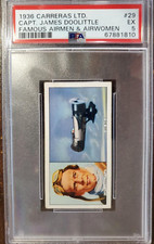 1936 Carreras Ltd - Famous Airmen #29 - Captain James Doolittle - PSA 5... picture