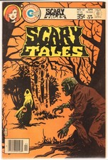 Scary Tales #13 5.5 Classic Alfredo De Elias Werewolf Cover Tom Sutton Art Rare picture