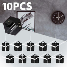 10PCS Clock Movement Quartz Mechanism Wall Replacement Repair Tool Hands Kit USA picture
