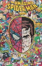 AMAZING SPIDER-MAN #1000 MR GARCIN VARIANT MARVEL COMICS picture