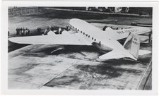 Boeing 307 Stratoliner NX19901 1939 The 80-Day Prototype 4.50x2.75in picture