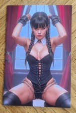 Deviant Nation Wednesday Art book 2025 # 41 of 100 (NM) picture