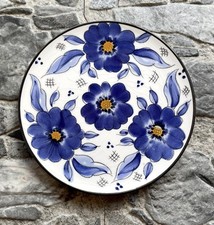 ✩ Vintage CERAMAR Valencia 70s Made in Spain, Hand Painted, plate Ø 17.5cm picture