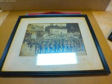 WW1 PERIOD PHOTO OF GERMANTOWN (PA.) MINUTE MEN ON PARADE picture