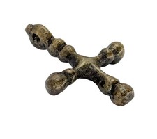 Authentic Viking Cross Pendant – 9th-11th Century Solar Symbol Amulet picture