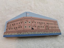 1997 The Cat's Meow Series XV CIVIL COLLECTION FORT SUMTER Wooden Shelf Sitter  picture