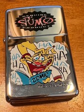 Rare Zippo Lighter Spumco Jimmy Comic 1996 Ren And Stimpy  New Unused Orig Box picture