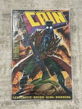 Cain #1 Harris Comics Special Collector's Edition Sealed Polybag With Cards NM picture