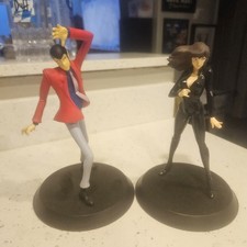 Lupin the Third Banpresto DX Fujiko Mine Set of 2 picture