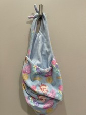 Disney Babies Hercules Pegasus Plush Blanket Hooded Pouch ONLY picture