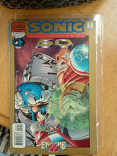 Vtg 1997 Archie SONIC THE HEDGEHOG #50 Endgame 4 of 4 COMIC Direct Edition picture