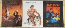 Corben: Tales From the Plague, Blood Star, Rip in Time, Odds & Ends Signed plus picture