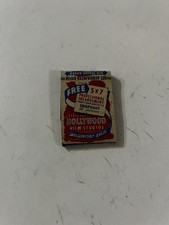 Vintage Hollywood Film Studios Matchbook Photo Enlargements California picture