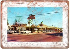 Hardin Oldsmobile, Los Angeles CA, 1959 Vintage Ad Retro Look Metal Sign A5379 picture