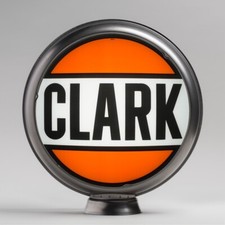 Clark Gas Pump Globe 13.5