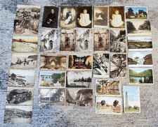 Lot 33 Vintage Real Photo RPPC Postcards Foreign French Nice Portrait Studio picture