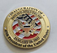 President Trump Inaugaration Pin 2017 picture