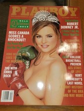 Playboy magazine December 1997 picture
