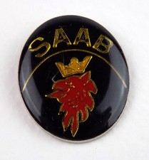 Vintage SAAB Lapel Logo Pin picture