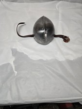 SCA 16GA Steel Cup Hilt Basket Guard Rattan Combat HEMA Armor Sword Building picture