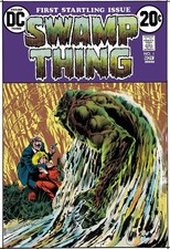 Swamp Thing #1 Facsimile Ed CVR A Bernie Wrightson 10/7/26 DC Comics picture