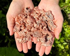 Raw Natural Copper Nuggets: 1/4 lb (4 oz) Wholesale Bulk Lot - (Michigan Copper) picture